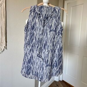 Lovestitch Blue and White Top